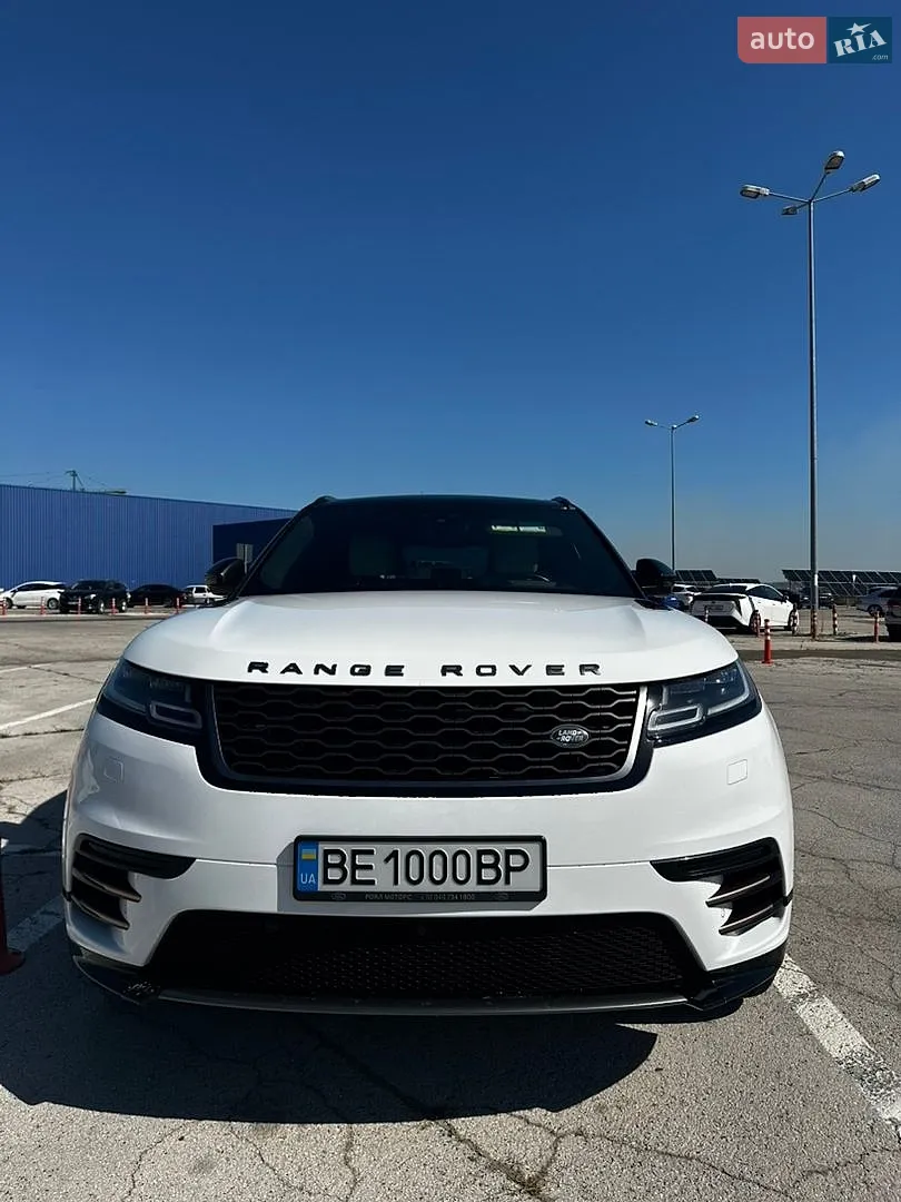 2019 Land Rover Range Rover Velar - мініатюра 42