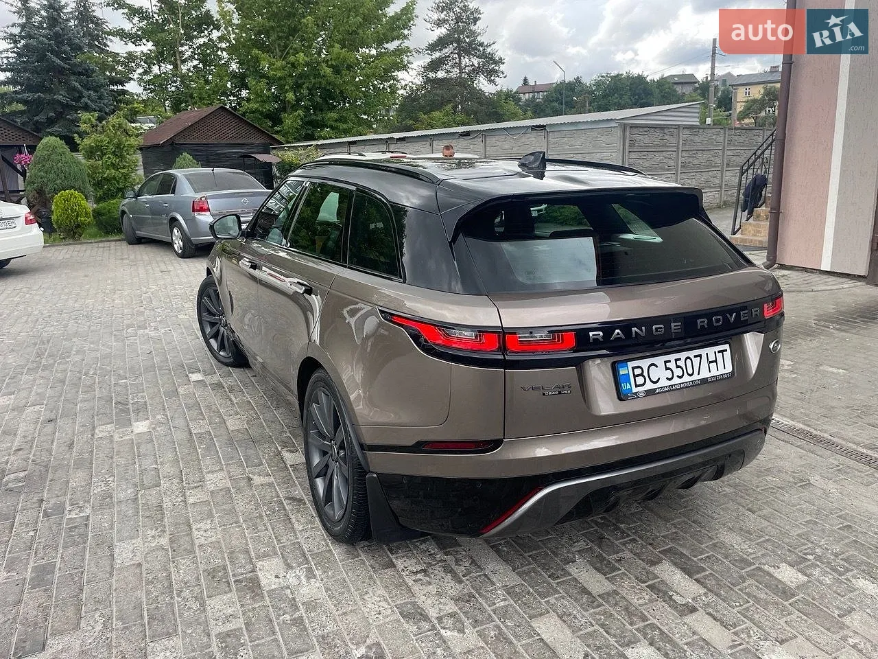 2018 Land Rover Range Rover Velar - мініатюра 11