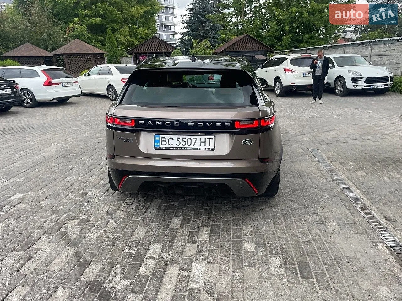 2018 Land Rover Range Rover Velar - мініатюра 19