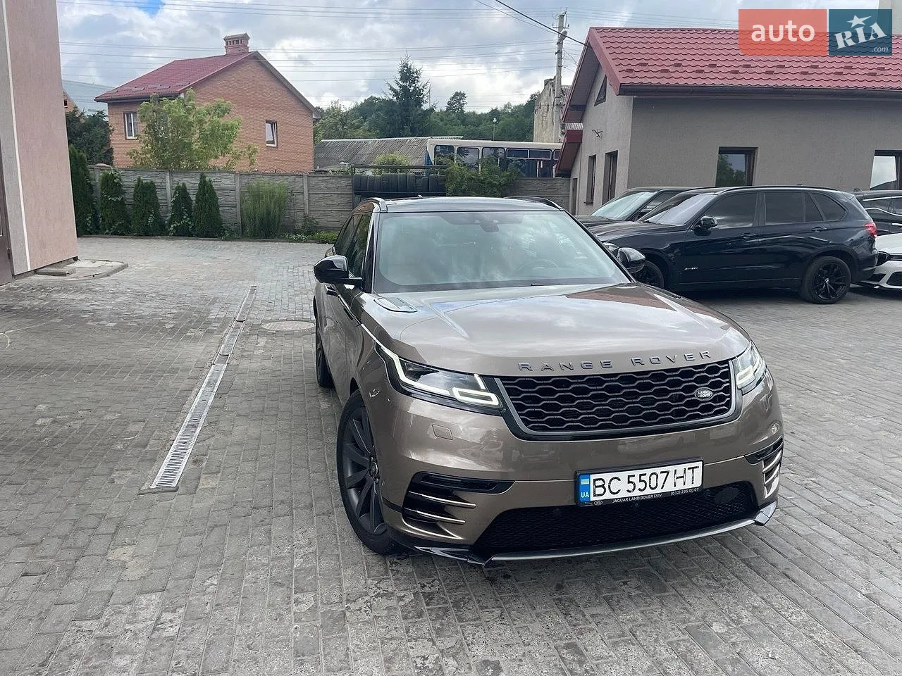 2018 Land Rover Range Rover Velar - мініатюра 20