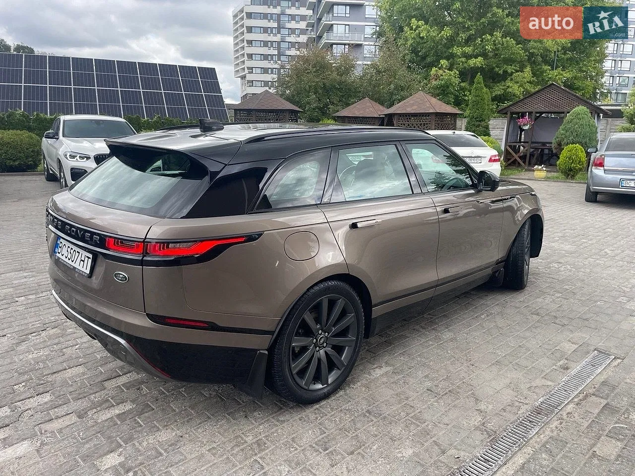 2018 Land Rover Range Rover Velar - мініатюра 12