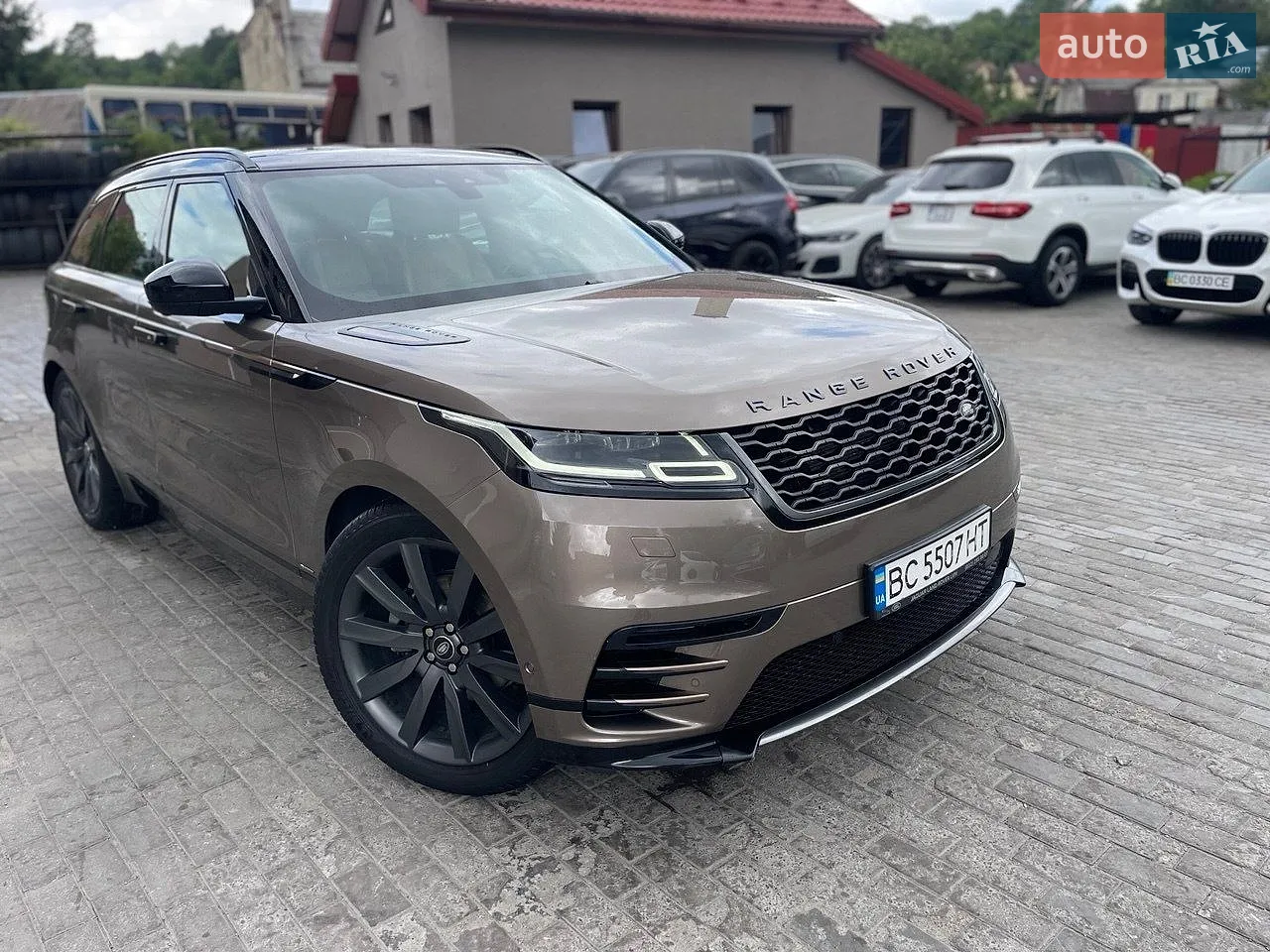 2018 Land Rover Range Rover Velar - мініатюра 4