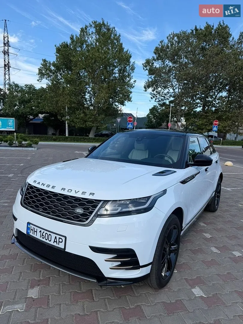 2019 Land Rover Range Rover Velar - мініатюра 2