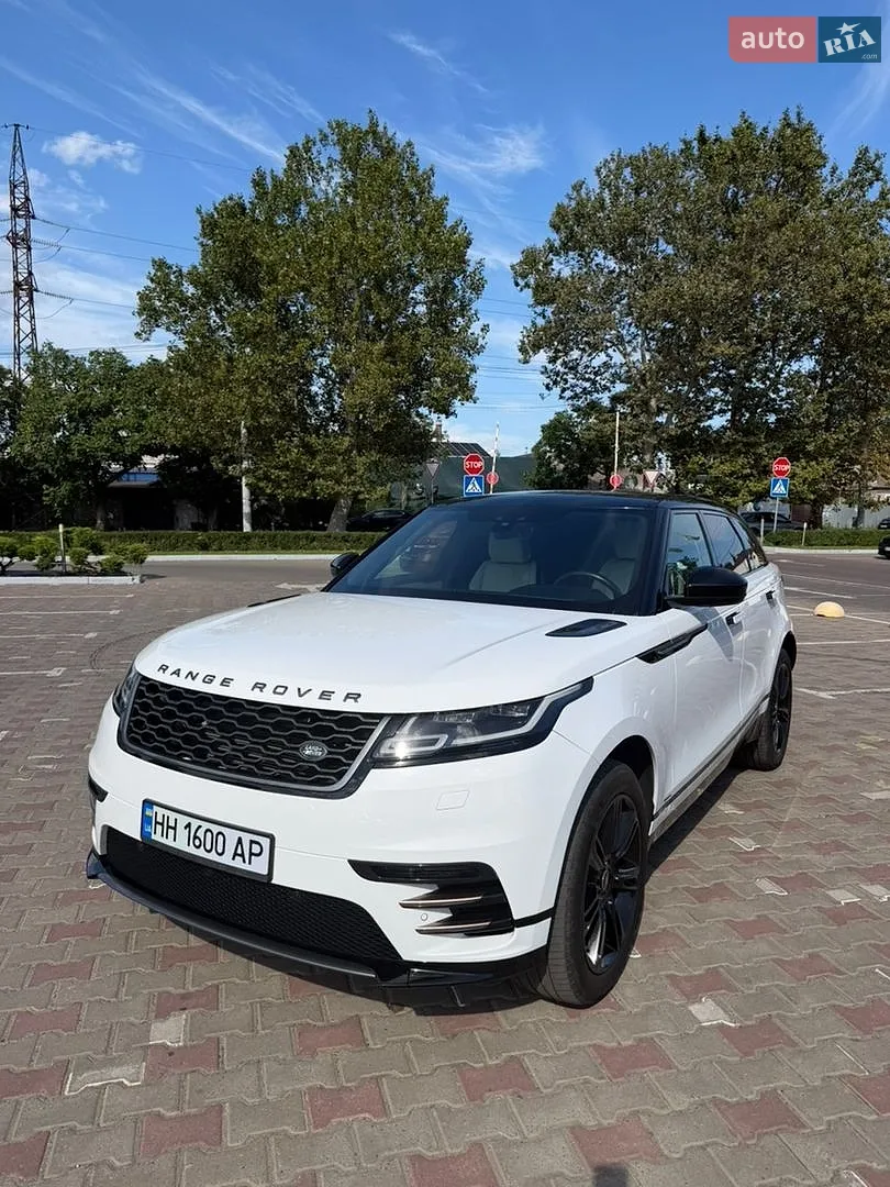 2019 Land Rover Range Rover Velar - мініатюра 19