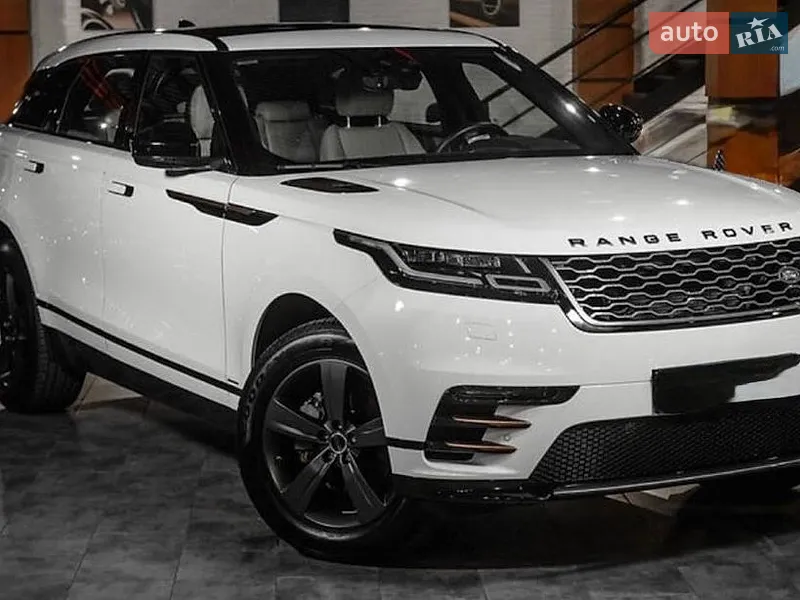 Land Rover Range Rover Velar 2017
