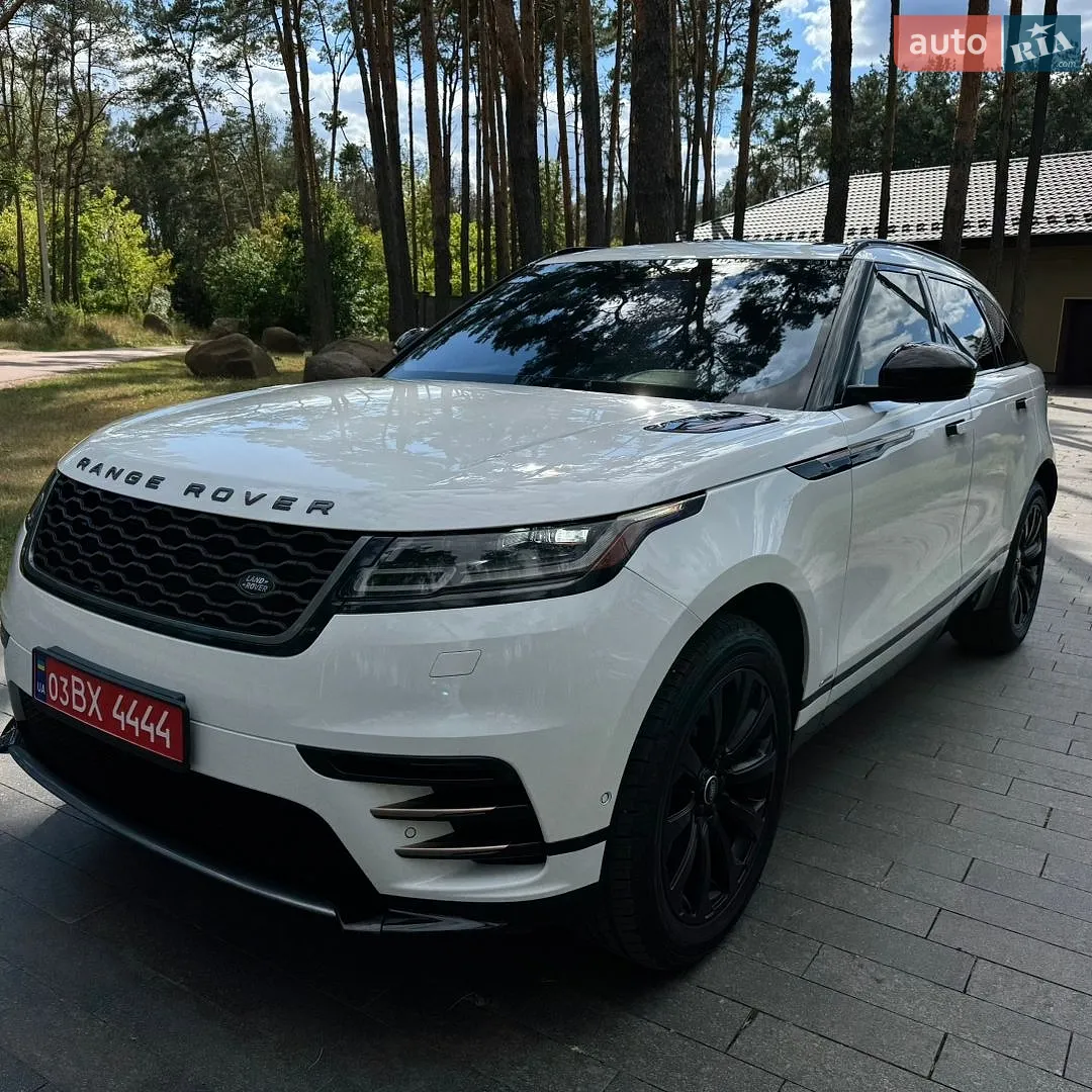 2018 Land Rover Range Rover Velar - мініатюра 2