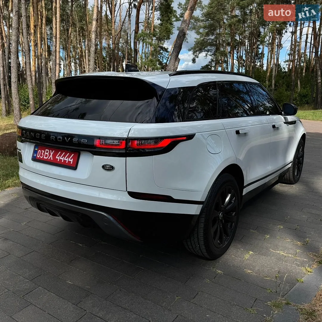2018 Land Rover Range Rover Velar - мініатюра 7