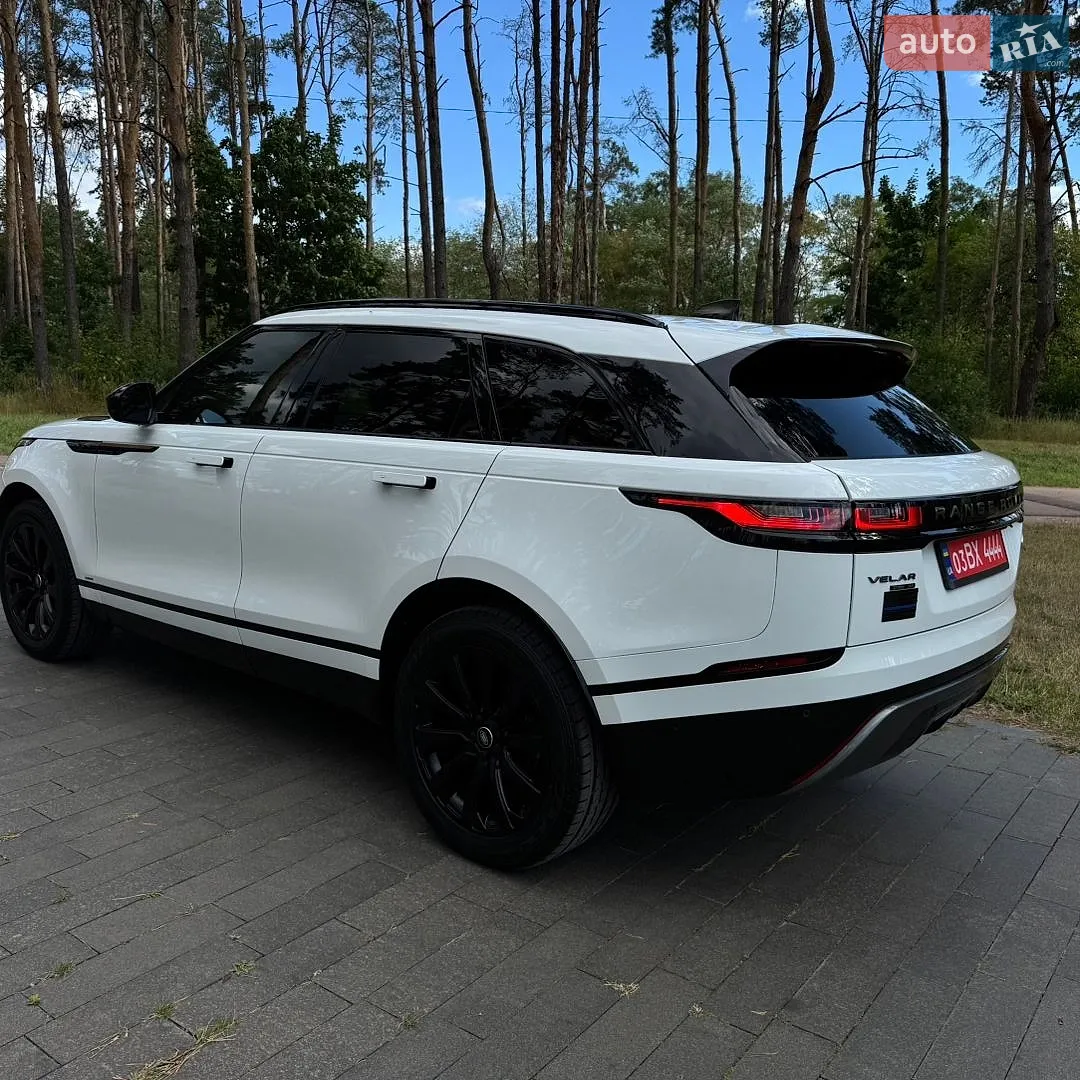 2018 Land Rover Range Rover Velar - мініатюра 5