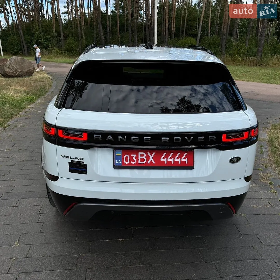 2018 Land Rover Range Rover Velar - мініатюра 6
