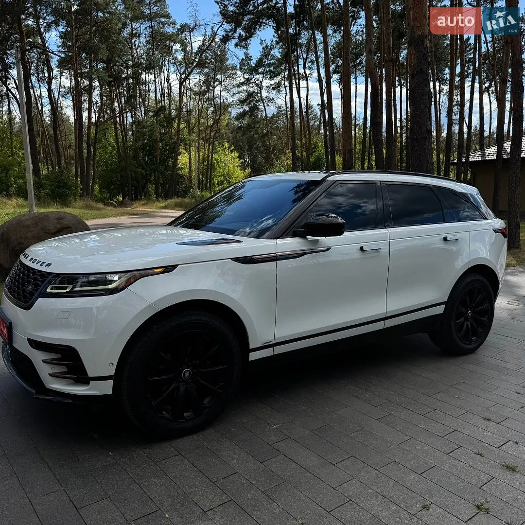 2018 Land Rover Range Rover Velar - мініатюра 3