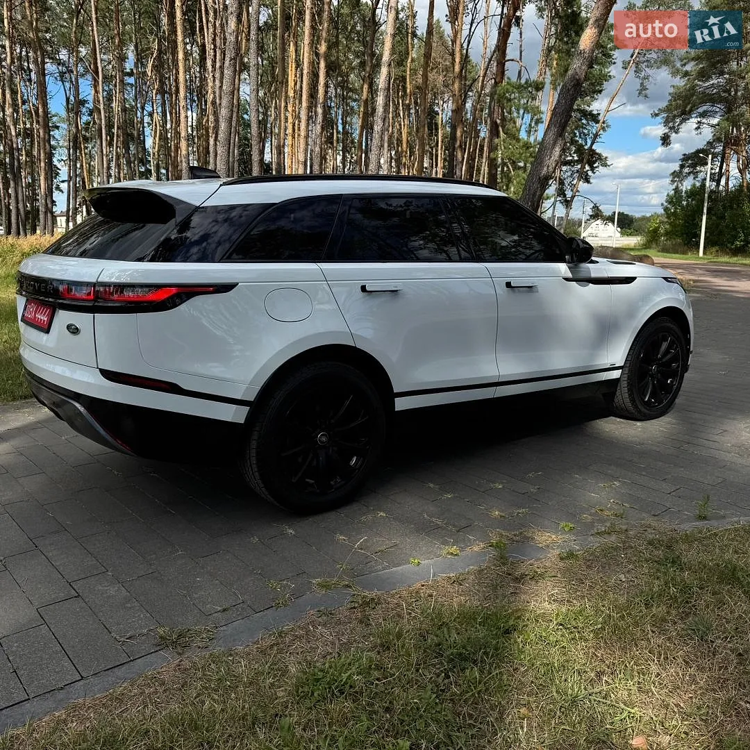 2018 Land Rover Range Rover Velar - мініатюра 8