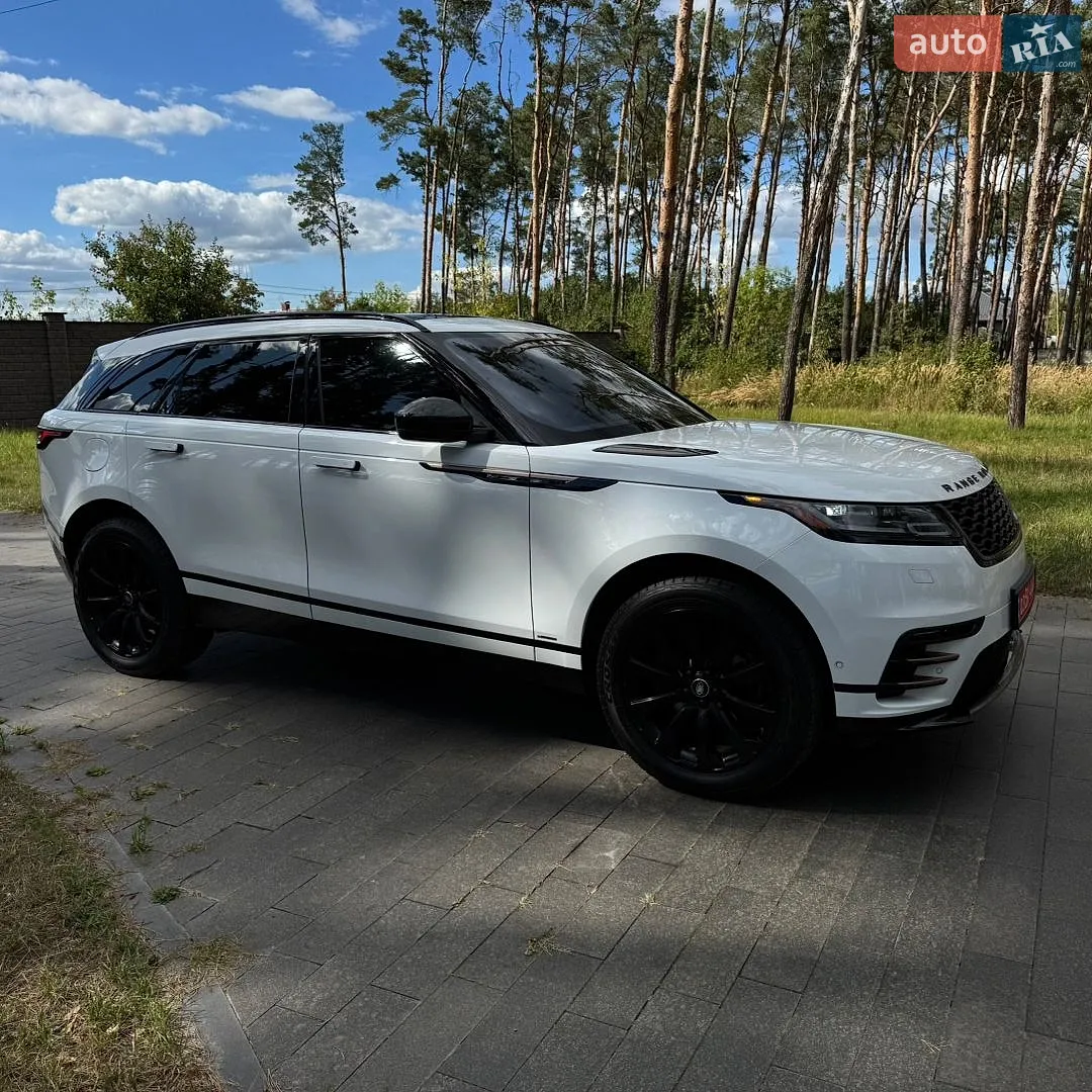 2018 Land Rover Range Rover Velar - мініатюра 10