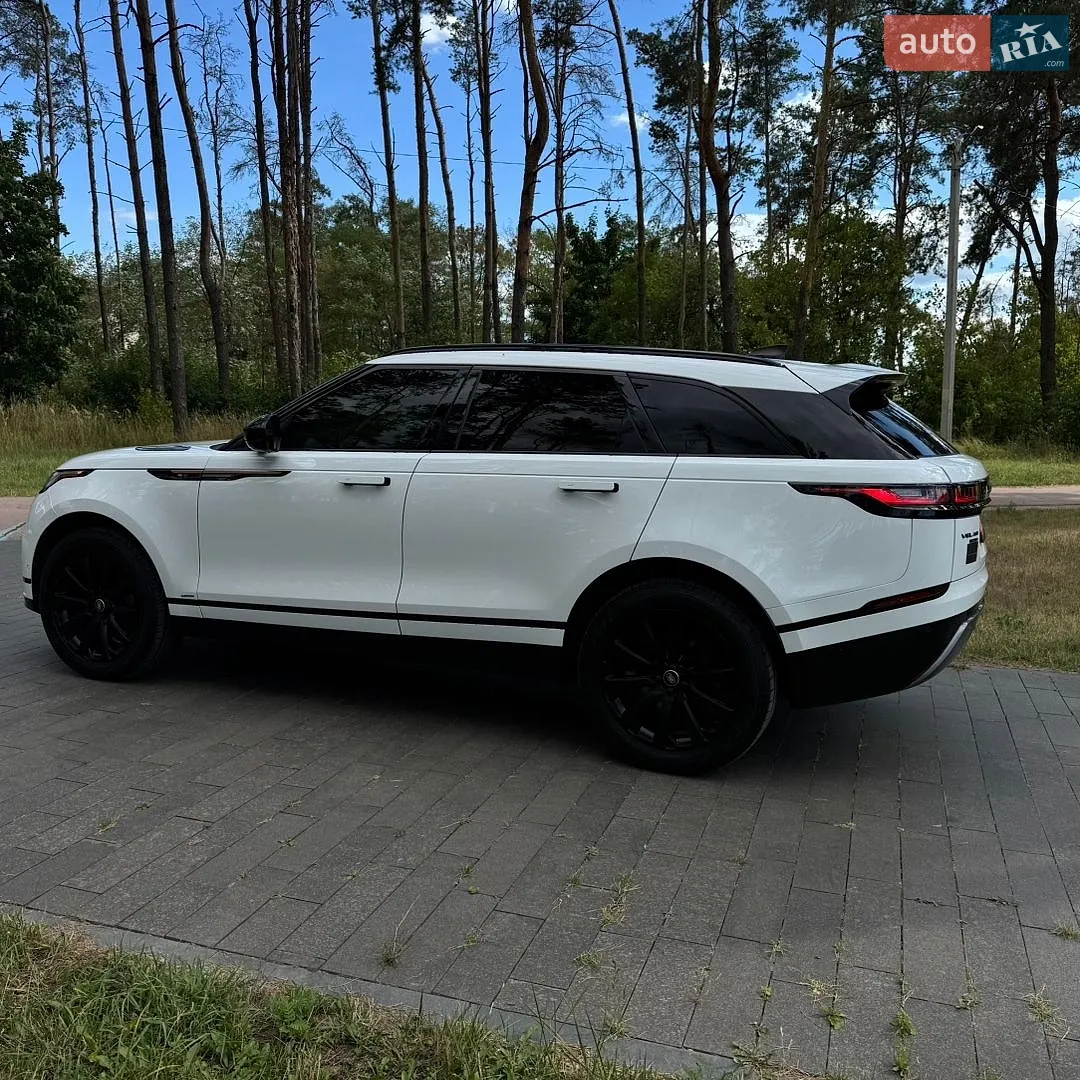 2018 Land Rover Range Rover Velar - мініатюра 4