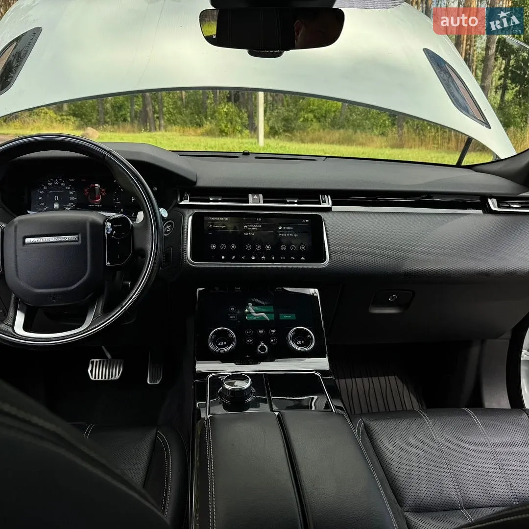 2018 Land Rover Range Rover Velar - мініатюра 18