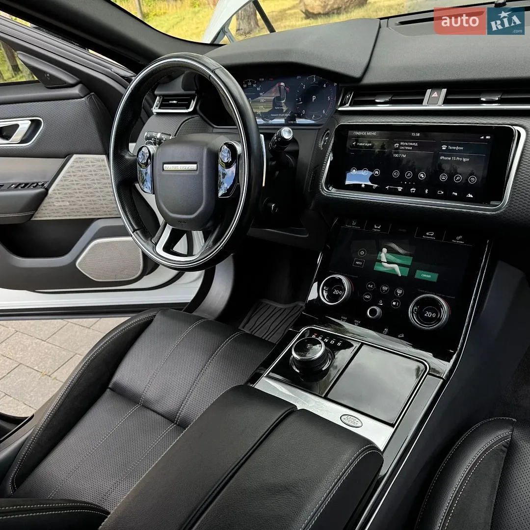 2018 Land Rover Range Rover Velar - мініатюра 26