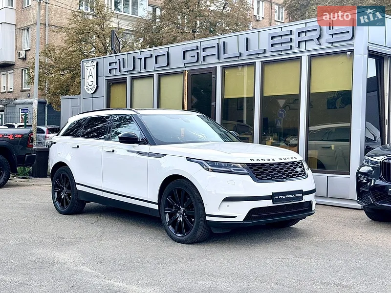 Land Rover Range Rover Velar