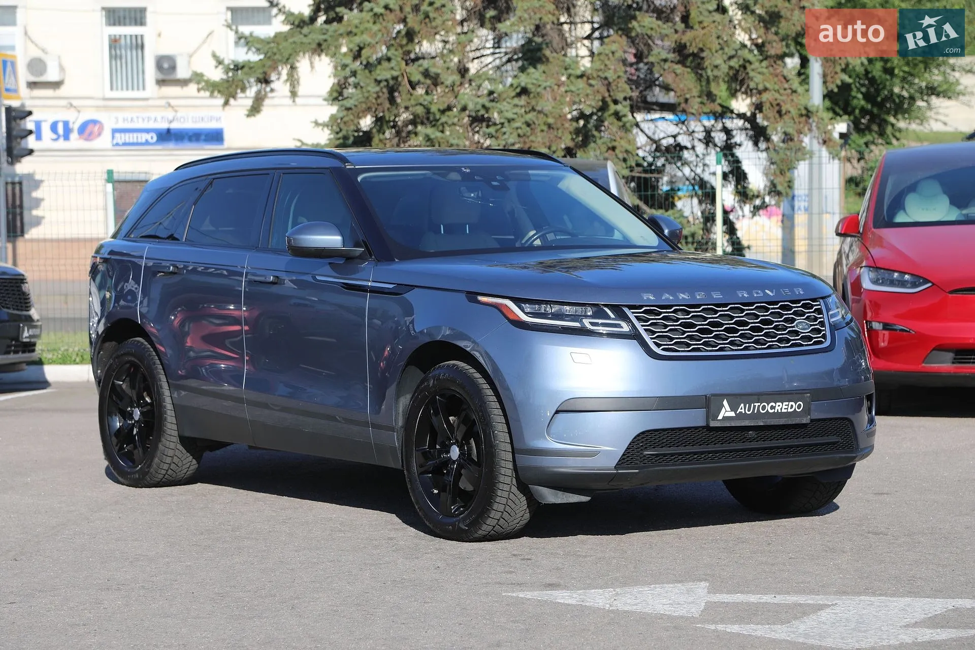2018 Land Rover Range Rover Velar - мініатюра 3