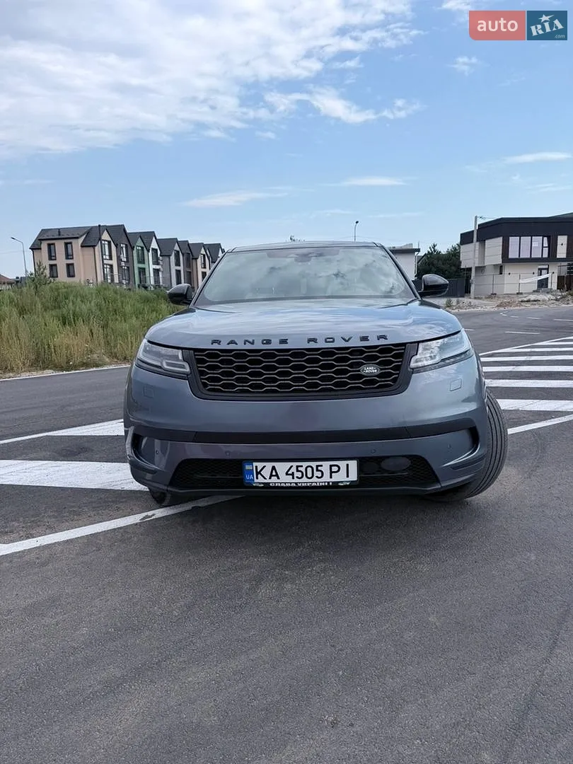 2022 Land Rover Range Rover Velar - мініатюра 2