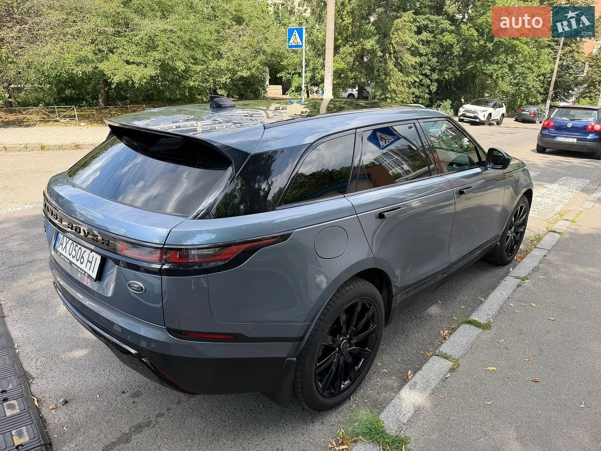2018 Land Rover Range Rover Velar - мініатюра 4