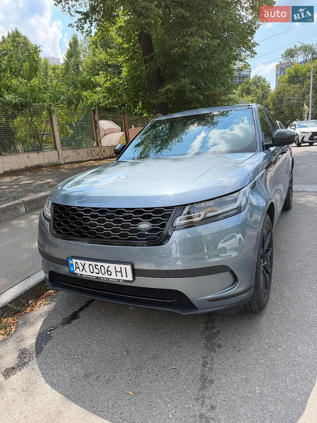 2018 Land Rover Range Rover Velar - мініатюра 3