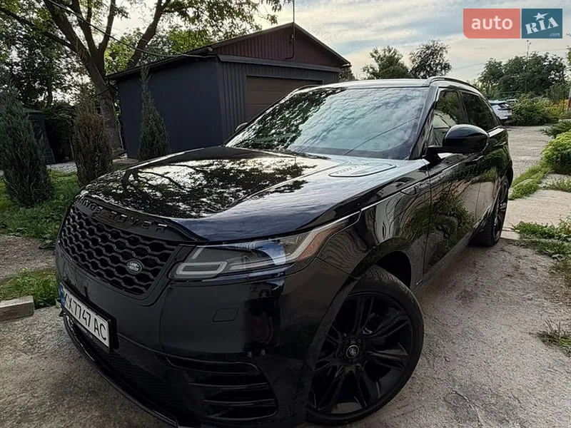 Land Rover Range Rover Velar 2021