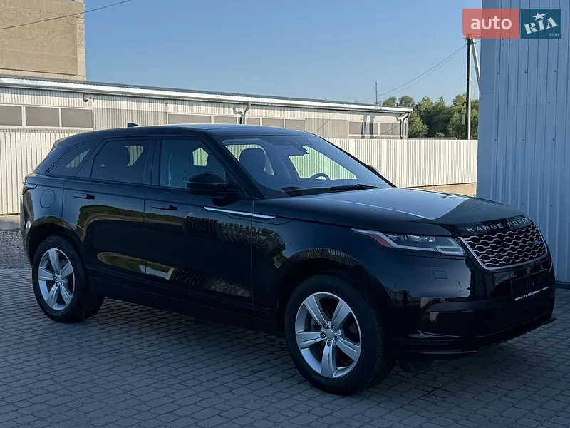 Land Rover Range Rover Velar 2020