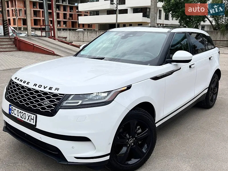 Land Rover Range Rover Velar 2021