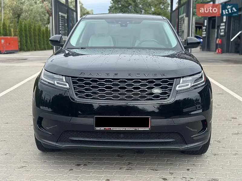 Land Rover Range Rover Velar