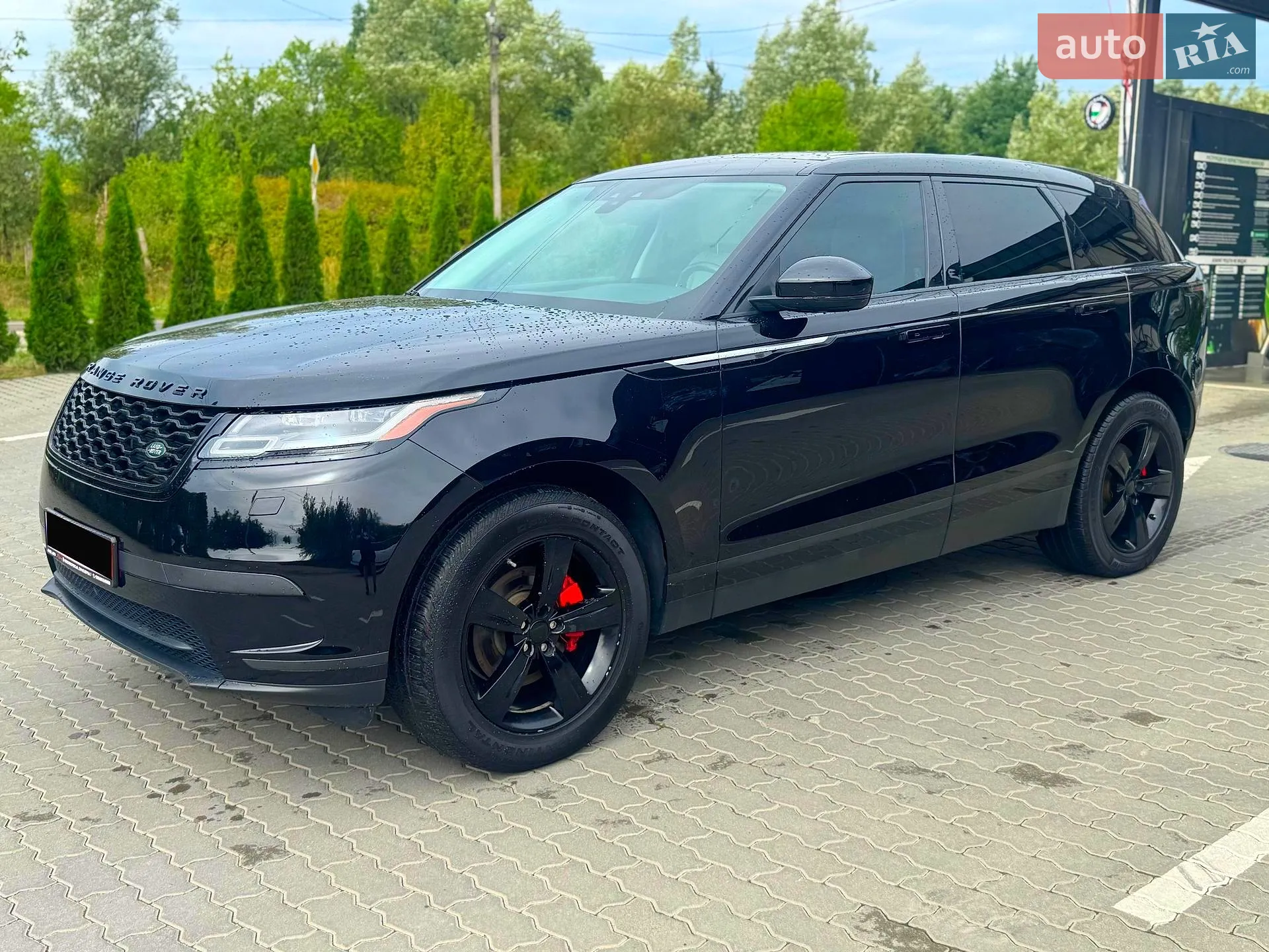 2018 Land Rover Range Rover Velar - мініатюра 3