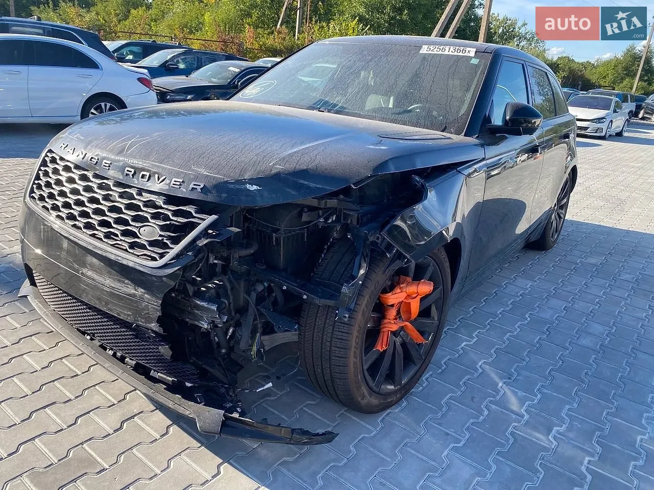 2020 Land Rover Range Rover Velar - мініатюра 3