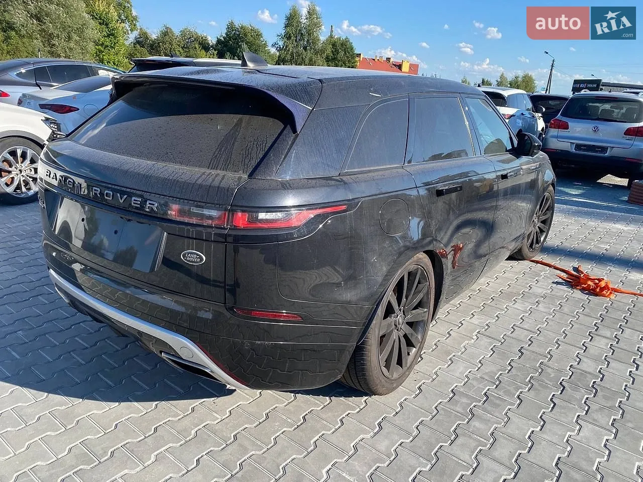 2020 Land Rover Range Rover Velar - мініатюра 7