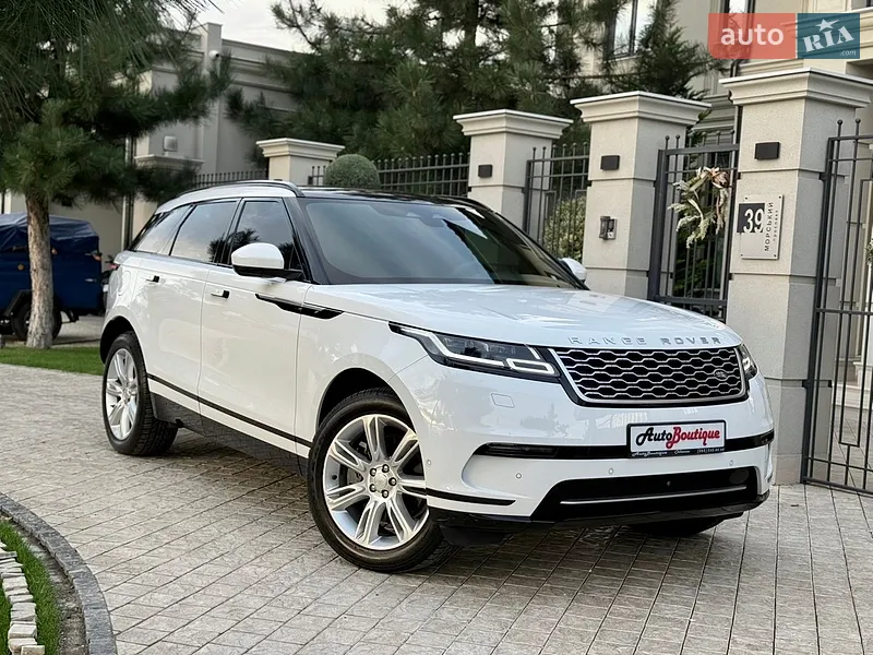 Land Rover Range Rover Velar 2021