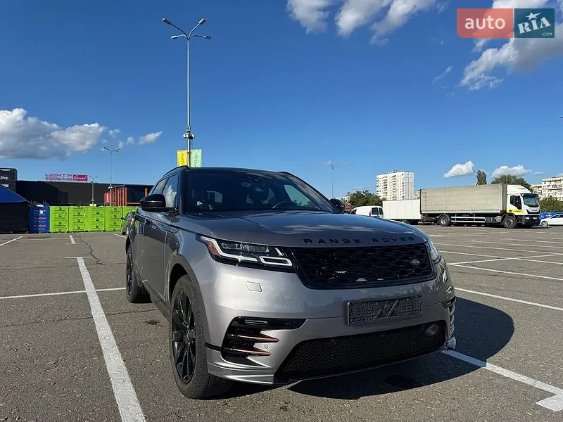 Land Rover Range Rover Velar 2020