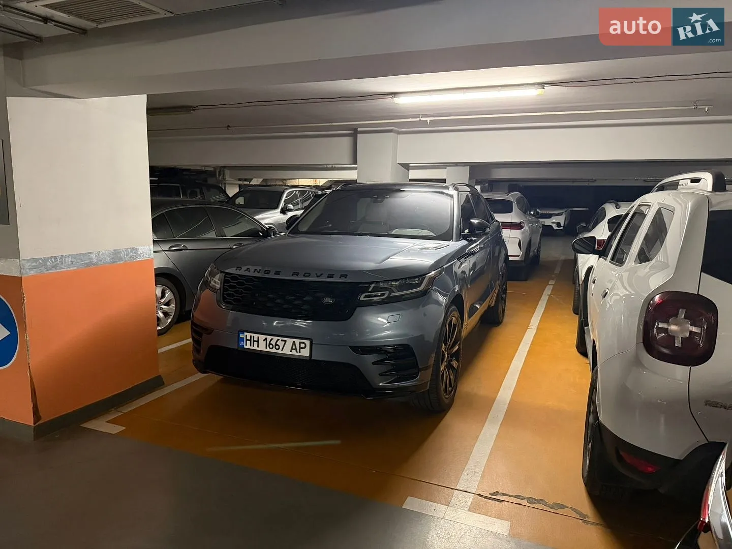 2019 Land Rover Range Rover Velar - мініатюра 21