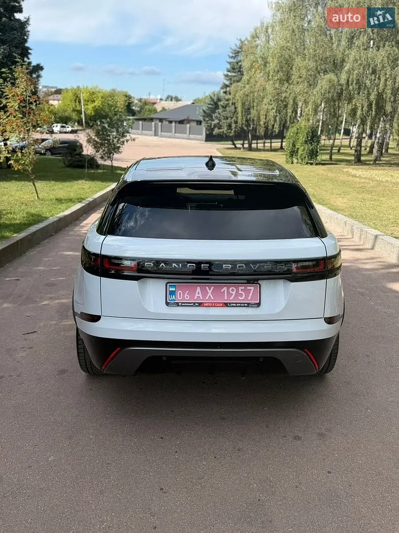 2018 Land Rover Range Rover Velar - мініатюра 8