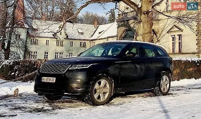 Land Rover Range Rover Velar 2021