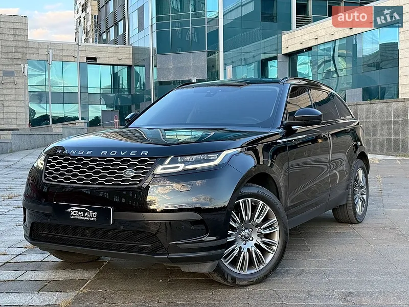 Land Rover Range Rover Velar