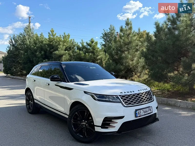 Land Rover Range Rover Velar 2020
