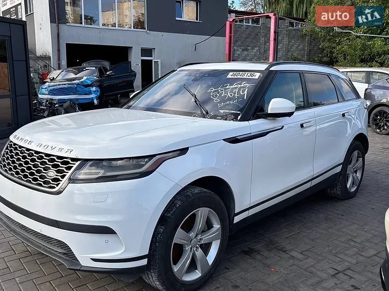 Land Rover Range Rover Velar