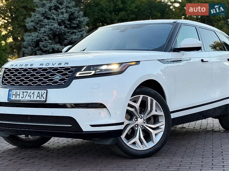 Land Rover Range Rover Velar