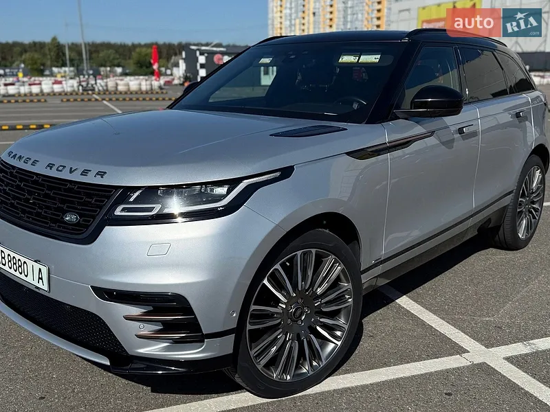 Land Rover Range Rover Velar