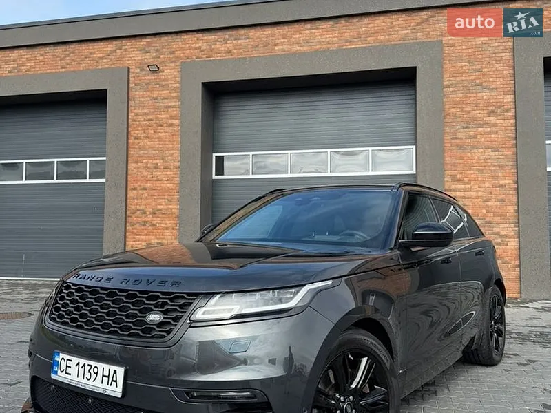 Land Rover Range Rover Velar 2021
