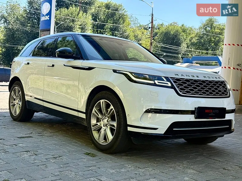 Land Rover Range Rover Velar 2017