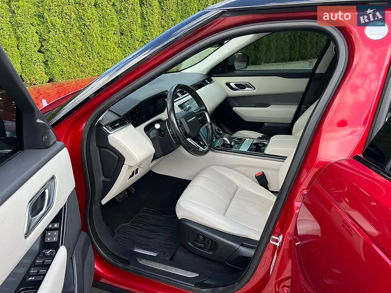 Land Rover Range Rover Velar