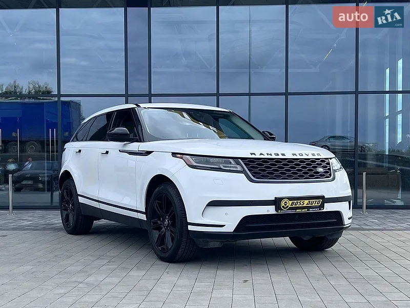Land Rover Range Rover Velar 2020