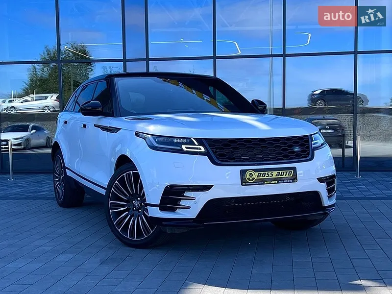 Land Rover Range Rover Velar