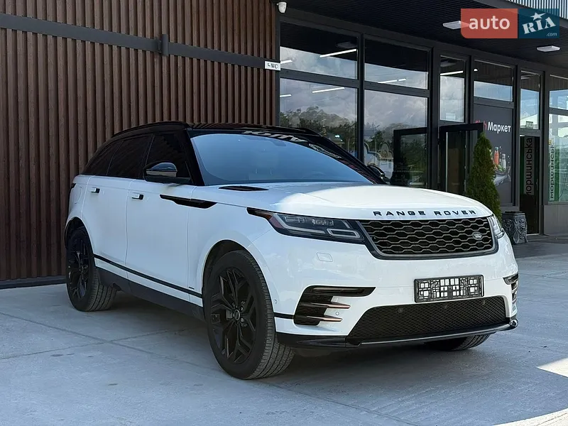 Land Rover Range Rover Velar