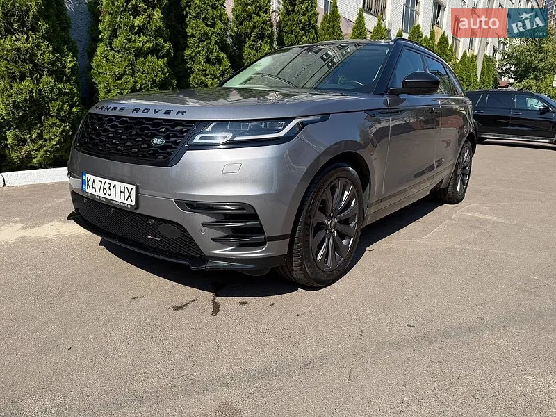 Land Rover Range Rover Velar 2021