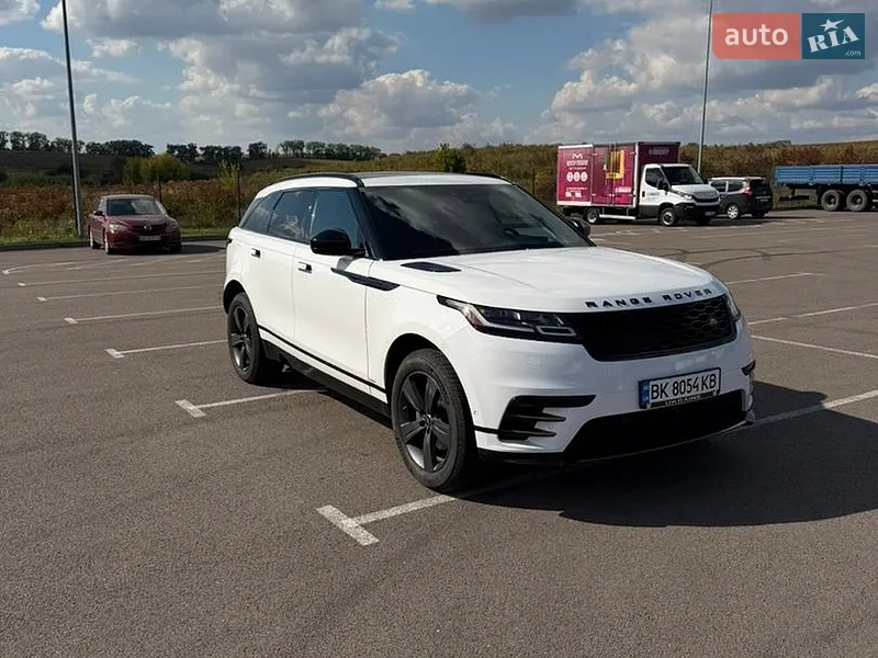 Land Rover Range Rover Velar 2020