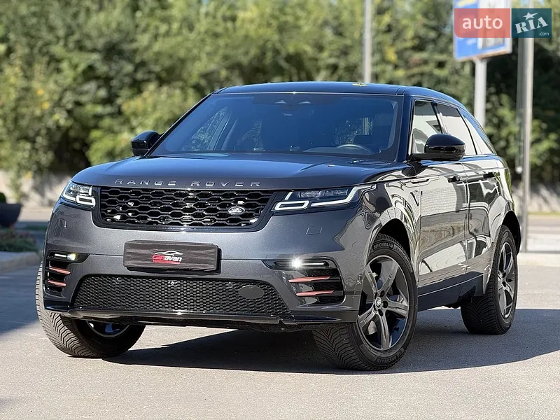 Land Rover Range Rover Velar 2021